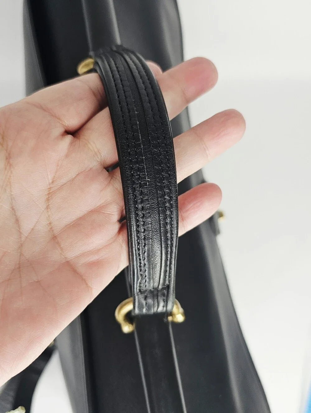 Coach Beekman 1990's Black Leather Briefcase